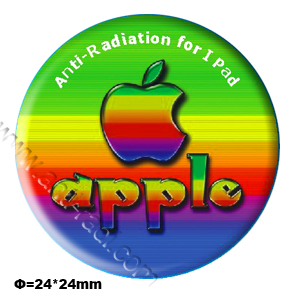 iPad anti radiation sticker