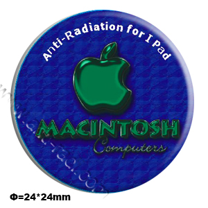 iPad anti radiation sticker