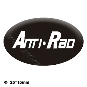 Anti Rad  anti radiation sticker