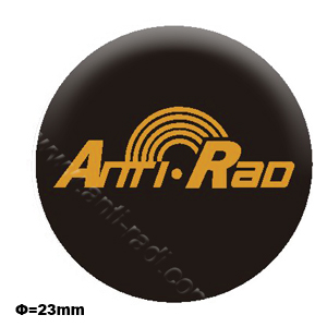 Anti Rad Anti radiation sticker