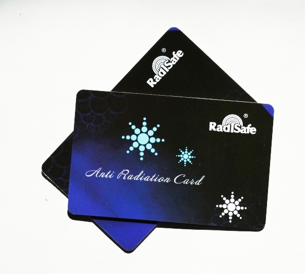 Radisafe electromagnetic radiation Card
