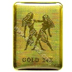 Gold 24K anti mobile radiation stickers