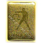 Gold 24K anti mobile radiation stickers