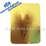 24K gold anti radiation sticker