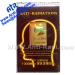 24K gold anti radiation sticker