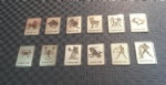 zodiac 24K gold anti radiation sticker