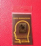 zodiac 24K gold anti radiation sticker