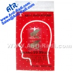 24K Gold carton anti radiation sticker