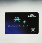 Radisafe electromagnetic radiation Card