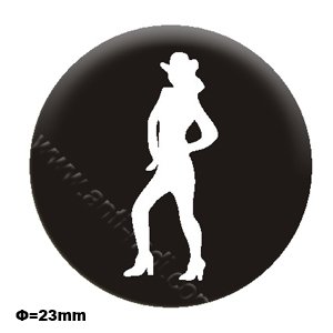 F23 Girl-1 ANTI RADIATION MOBILE stickers