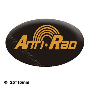 2515--Anti-Rad-1 Anti Rad anti radiation sticker