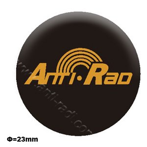F23-Anti-Rad Anti Rad Anti radiation sticker