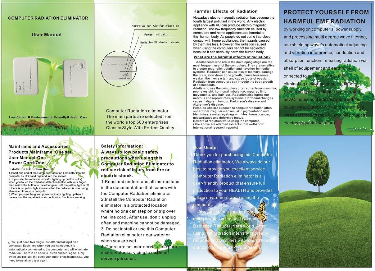XK-8 Computer Radiation Suppressor - Image 3