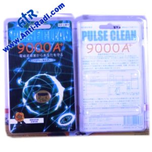 9000A+ PULSE clean sticker