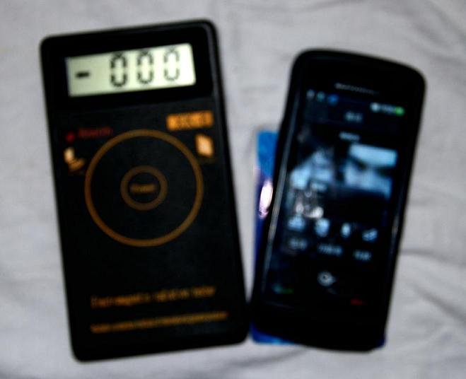 85-55-2 Radisafe electromagnetic radiation Card - Image 2