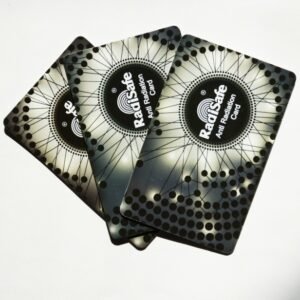 85-55-1 Radisafe electromagnetic radiation Card