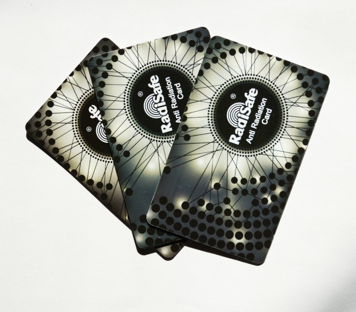 85-55-1 Radisafe electromagnetic radiation Card