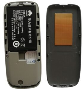 You can stick on the battery or on the case facing to battery 11