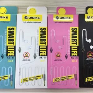 ES-02 anti radiation earphone