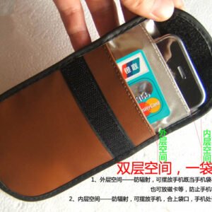 BG-02 two function Signal shielding bag